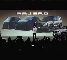 mitsubishi says the new pajero will become a three suv family