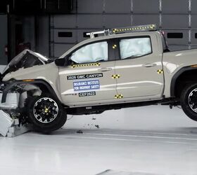 GMC Canyon 'Flunks' New Crash Test