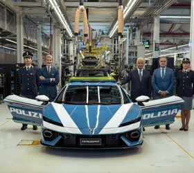 Lamborghini Just Gave the Italian Police a Serious Upgrade