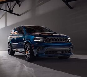 Dodge Gives 2027 Durango New 'After Dark' Metallic Paint