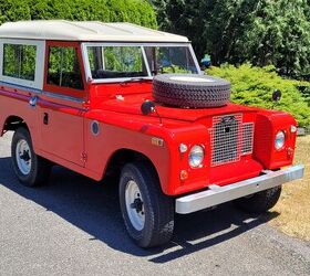 1971 Land-Rover Short Wheelbase Station Wagon For Sale