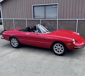 1971 Alfa Romeo Spider For Sale