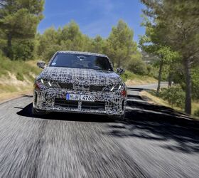 2027 bmw 3 series camo all the details, 2027 BMW 3 Series