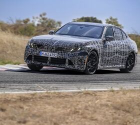 2027 bmw 3 series camo all the details, 2027 BMW 3 Series