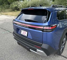 2026 subaru trailseeker review more powerful and more conventional