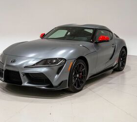Toyota Donates Final MkV Supra to Charity