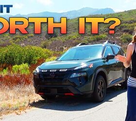 2026.5 Nissan Rogue Rock Creek Review
