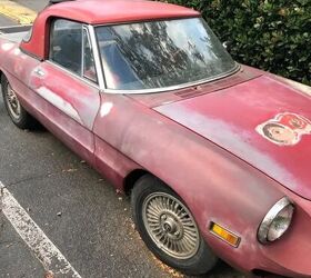 1972 Alfa Romeo Spider For Sale