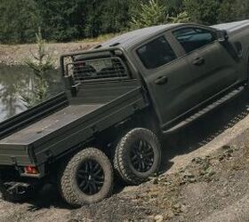 The Ford Ranger Goes 6x6