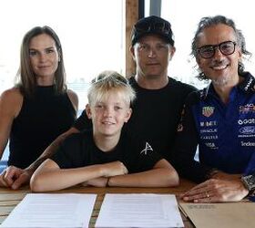 Want to Feel Old? Red Bull Just Signed Kimi Raikkonen's Son