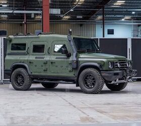 INEOS Puts an Armored Grenadier Against the Land Rover For Army Use