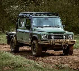 ineos puts an armored grenadier against the land rover for army use