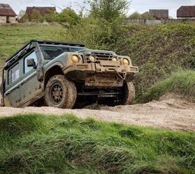 ineos puts an armored grenadier against the land rover for army use