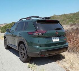 2026 nissan rogue rock creek review