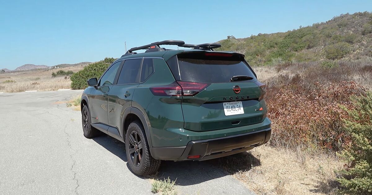 2026.5 Nissan Rogue Rock Creek Review