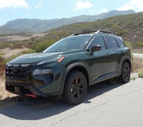 2026 nissan rogue rock creek review