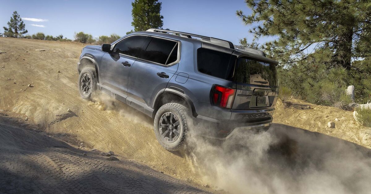 2027 Honda Passport TrailSport: All The Details