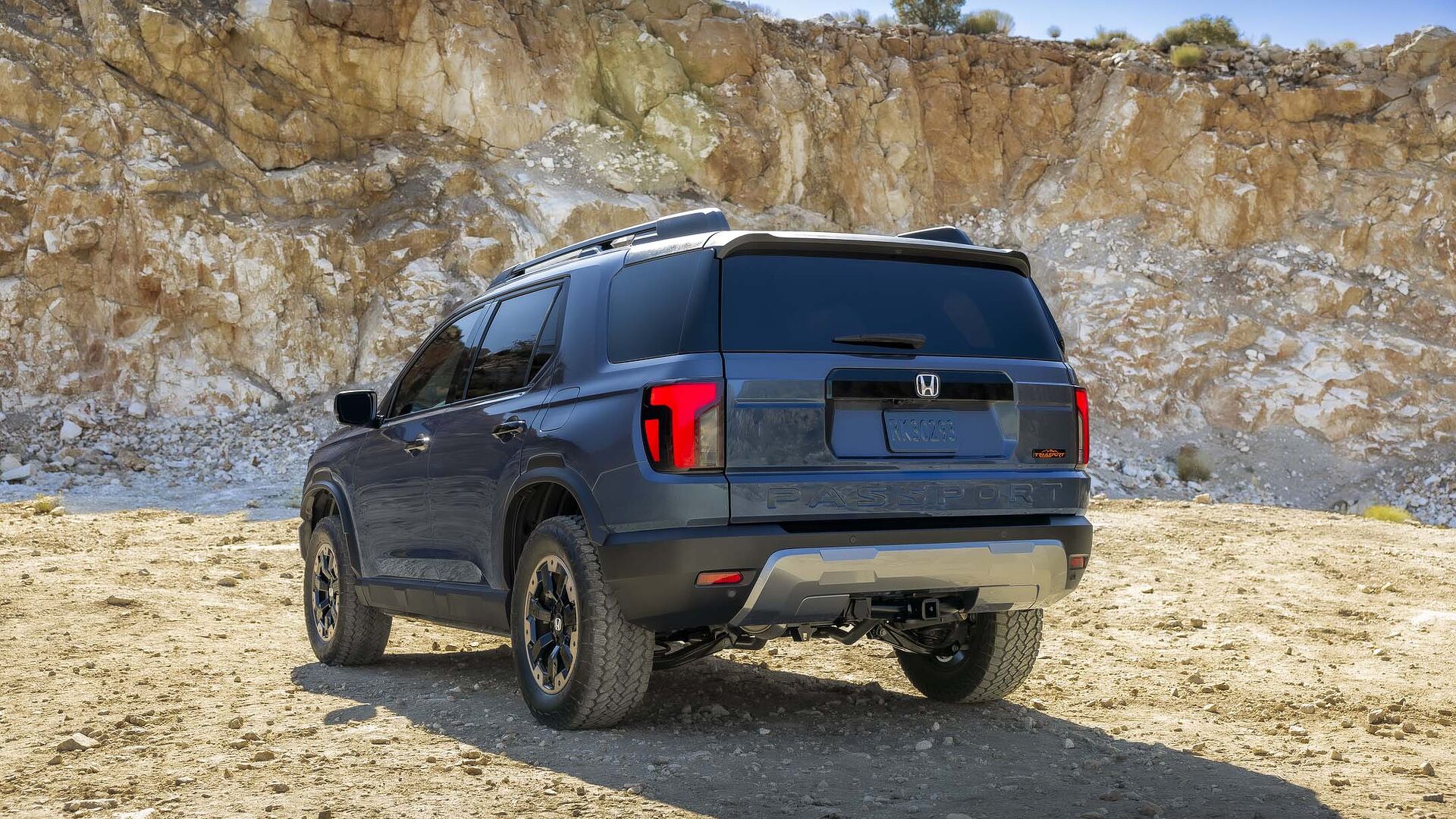 Honda Passport TrailSport 2027, вид сзади