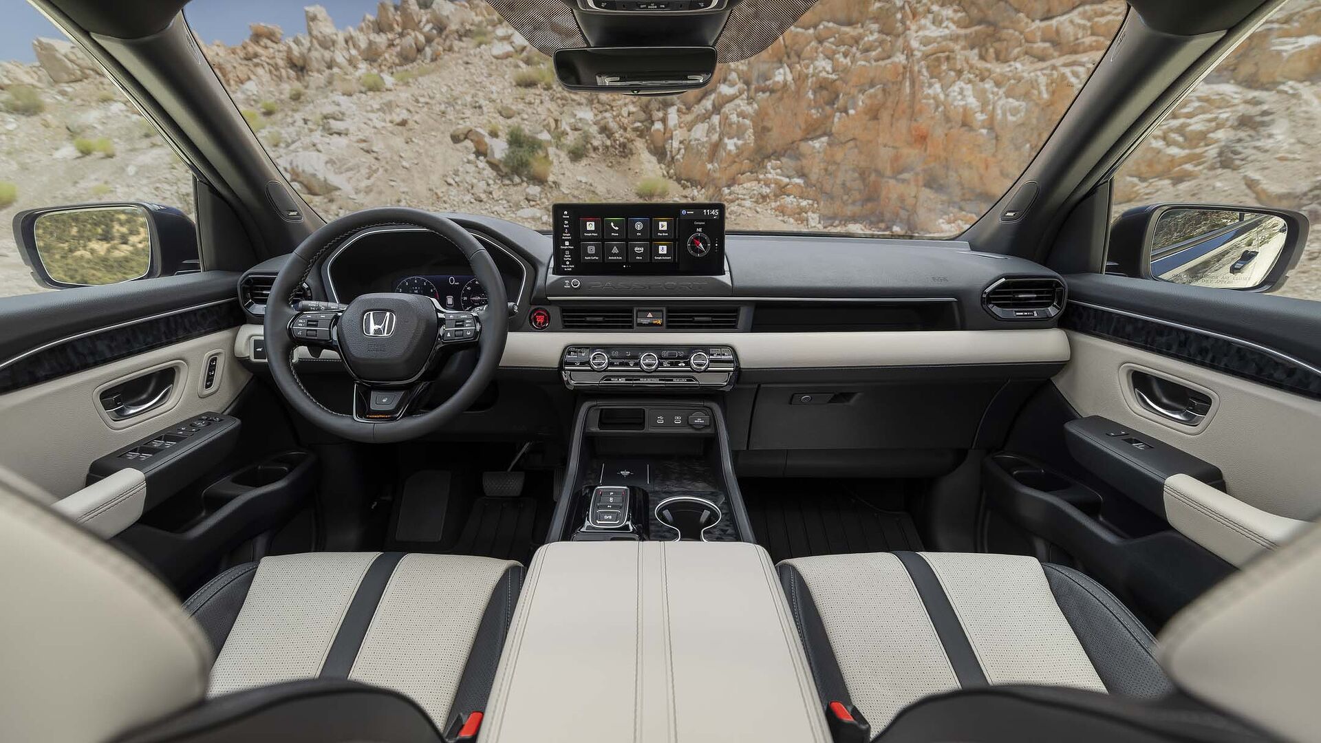 Салон Honda Passport TrailSport 2027