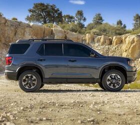 Honda Gives The 2027 Passport TrailSport A New Factory Lift Kit