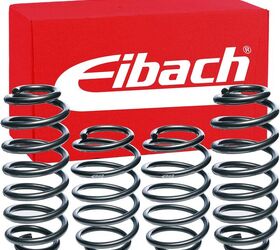 The Best Shocks to Pair With Eibach Pro-Kit Springs