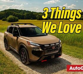 3 Things We Love About the Nissan Rogue Rock Creek