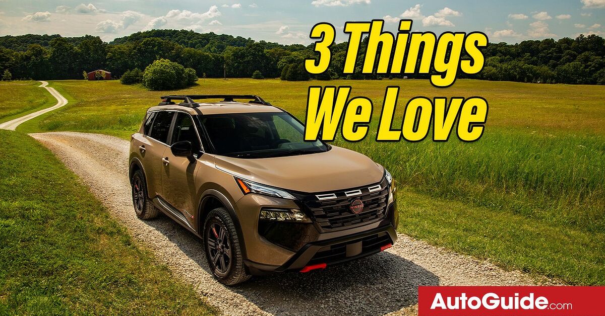 3 Things We Love About the Nissan Rogue Rock Creek