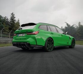 BMW Unveils Six "100 Jahre Nürburgring" Edition M Cars