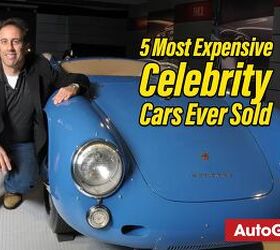 Top 5 Most Expensive Celebrity Cars Ever Sold