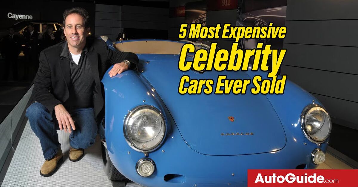 Top 5 Most Expensive Celebrity Cars Ever Sold