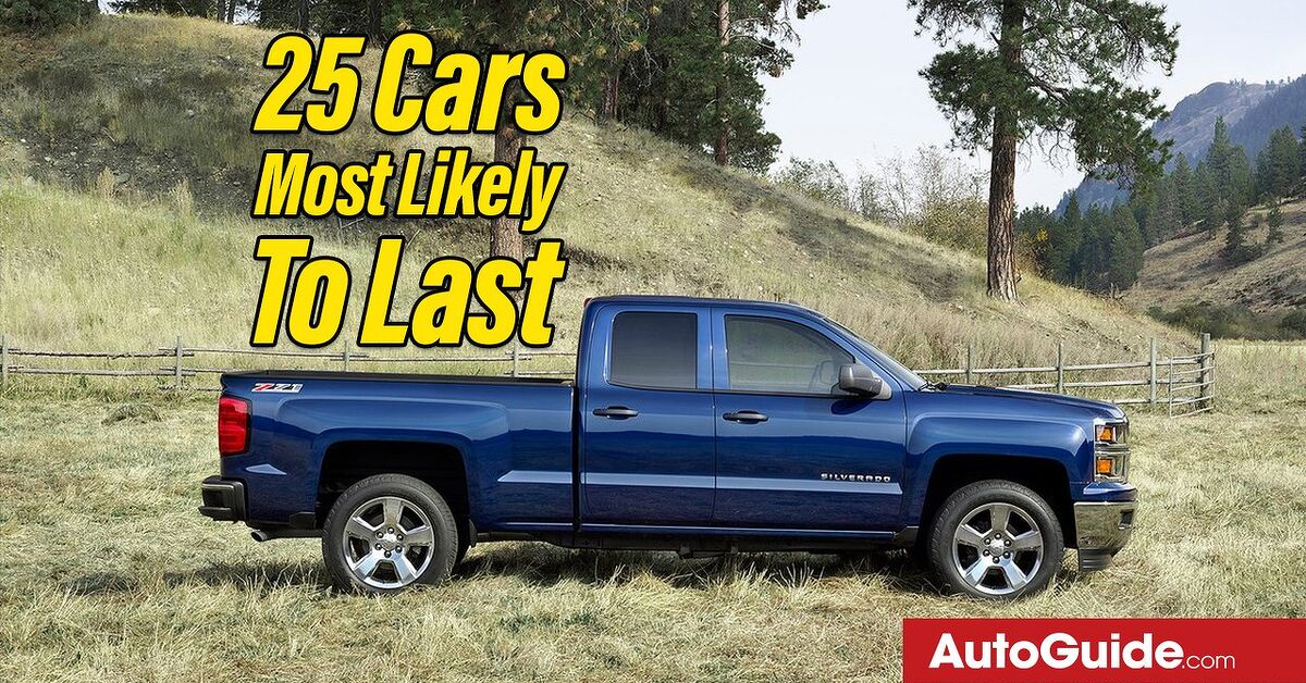 Top 25 Cars Most Likely To Last Long Term