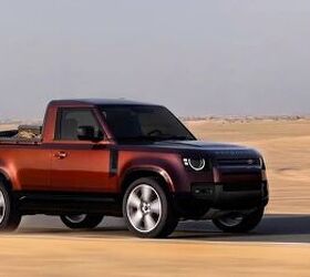 Rumor Claims Land Rover Exploring Defender Pickup Built By Stellantis