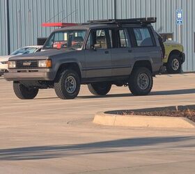 1991 isuzu trooper for sale