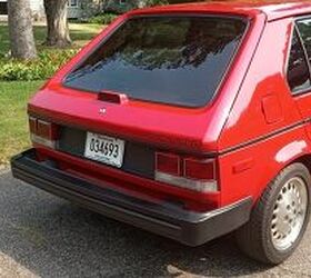 1986 Dodge Shelby GLHT For Sale