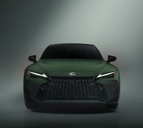 Why Lexus Built Only 350 Units of the 2027 IS Envious Green Edition