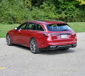 2026 Mercedes-AMG E 53 Wagon Review: All The Details