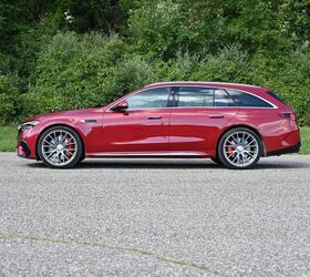 2026 Mercedes-AMG E 53 Wagon Review: Power And Unexpected Efficiency