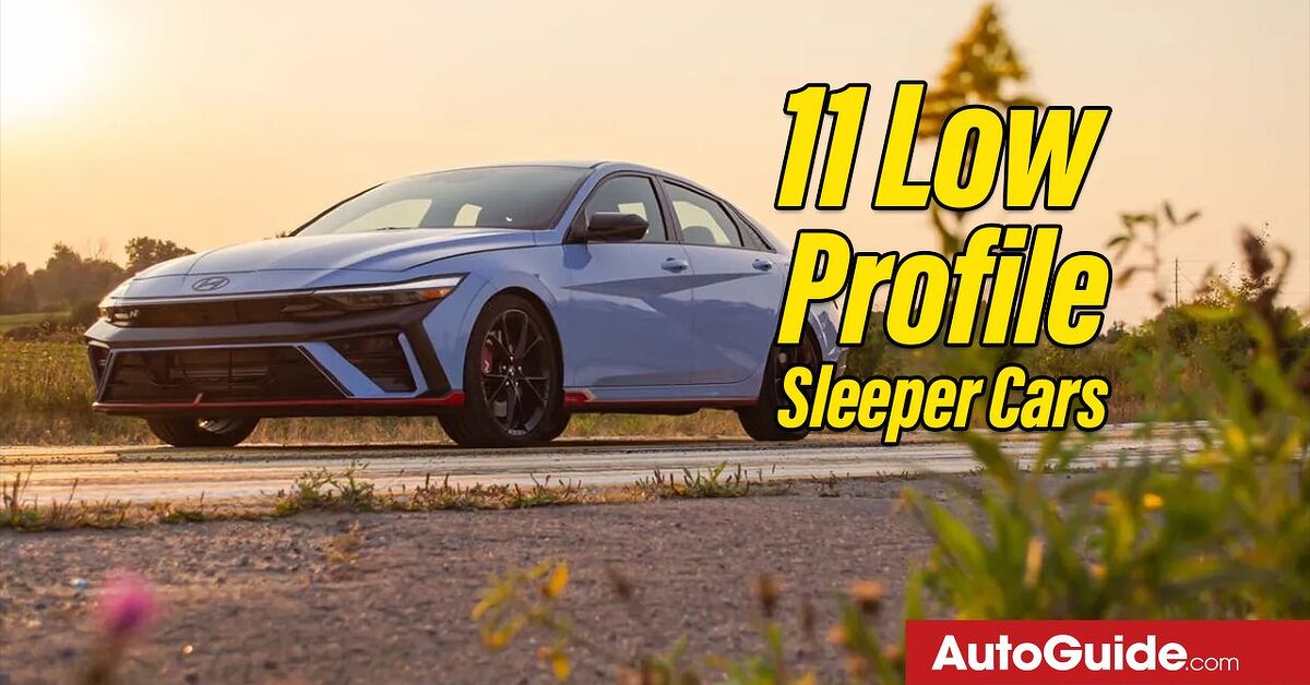 Fast and Forgettable: The 11 Best Sleeper Cars Around