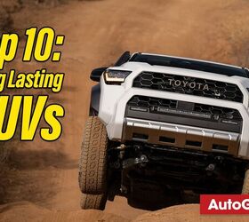 Top 10 Longest-Lasting SUVs: Toyota Is Crushing Everyone