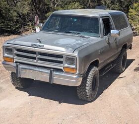 1990 dodge ramcharger for sale