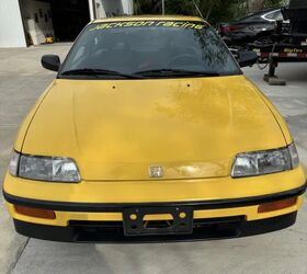 1990 Honda CRX For Sale