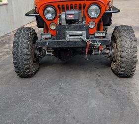 1981 Jeep CJ8 Scrambler For Sale
