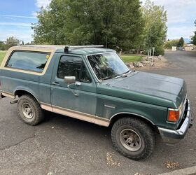 1989 Ford Bronco For Sale