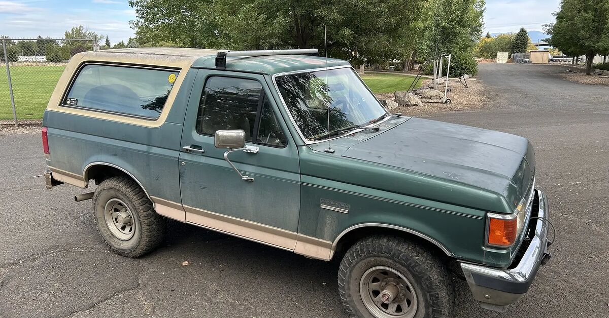 1989 Ford Bronco For Sale