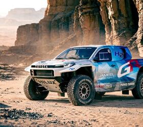 autoguide.com - Michael Accardi - Toyota Reveals Hydrogen Fuel Cell Hilux for 2027 Dakar Rally