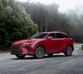 2027 Lexus RX Arrives This Fall with Red Caliper Option