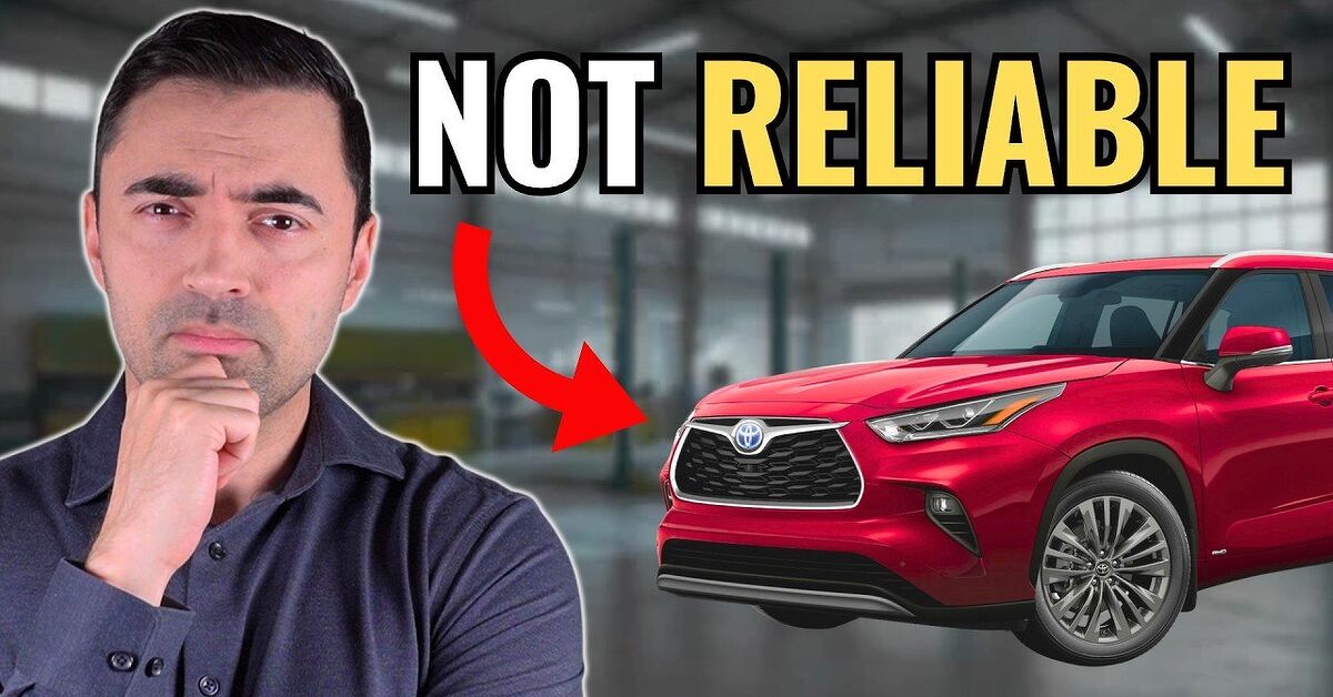 5 Cars That SHOULD Be Reliable, But Really Aren't