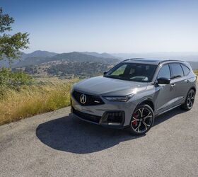 Acura MDX Type S Dropped Over Emissions Rules