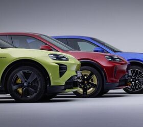 Porsche Cayenne Electric Gets Rolls-Royce Doors and 105 Paint Colors