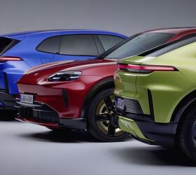 porsche cayenne electric gets rolls royce doors and 105 paint colors